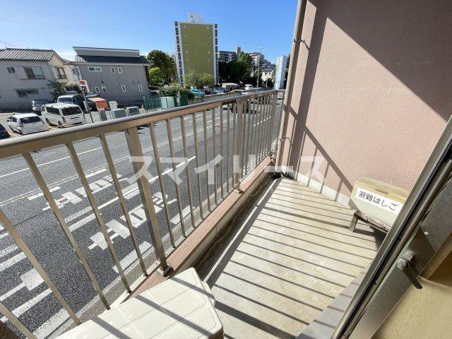 ラフィネのバルコニー