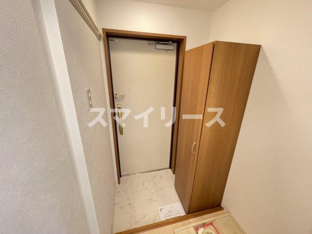 ラフィネの玄関