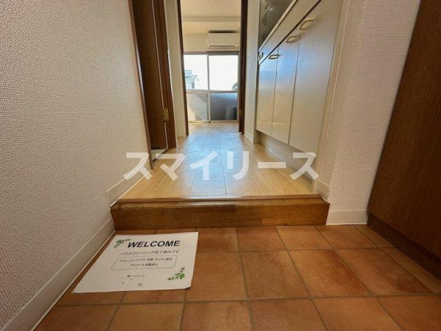 ラフィネの玄関