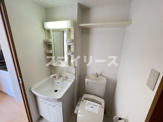 ラフィネの洗面所