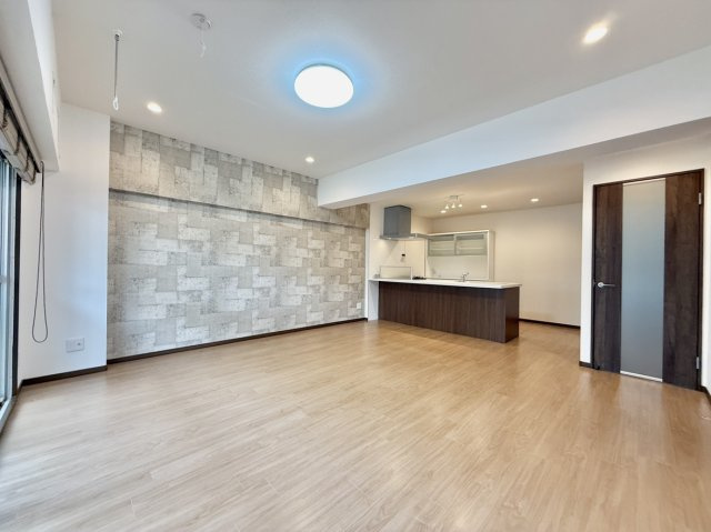 住吉川ハイツの居間・リビング|リビングダイニング