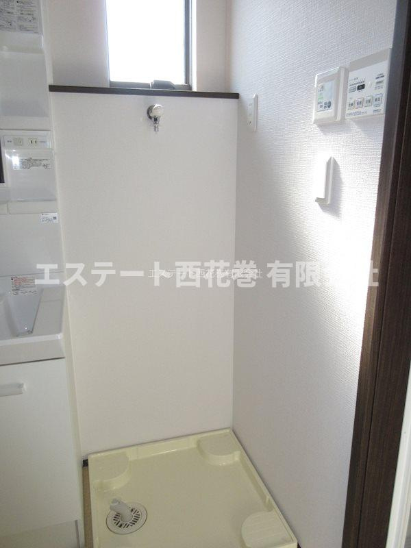 ル・メイユール東宮野目Ａ棟|洗濯機置き場