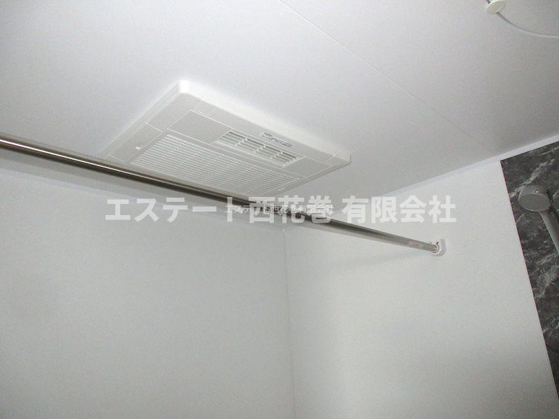 ル・メイユール東宮野目Ａ棟|浴室乾燥・暖房