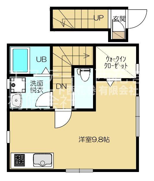 ル・メイユール東宮野目Ａ棟の間取り
