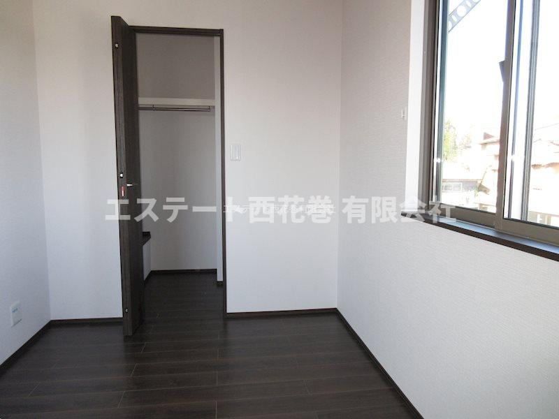 ル・メイユール東宮野目Ａ棟の寝室