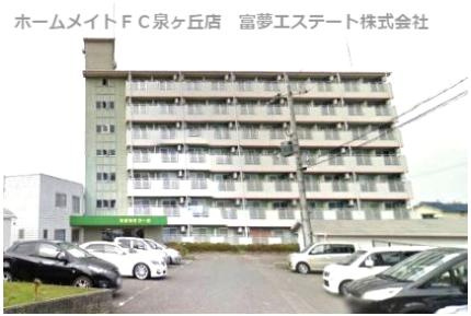 ひまわりコーポの外観