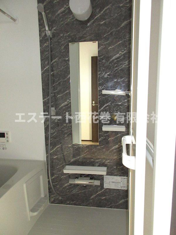 ル・メイユール東宮野目Ａ棟の浴室