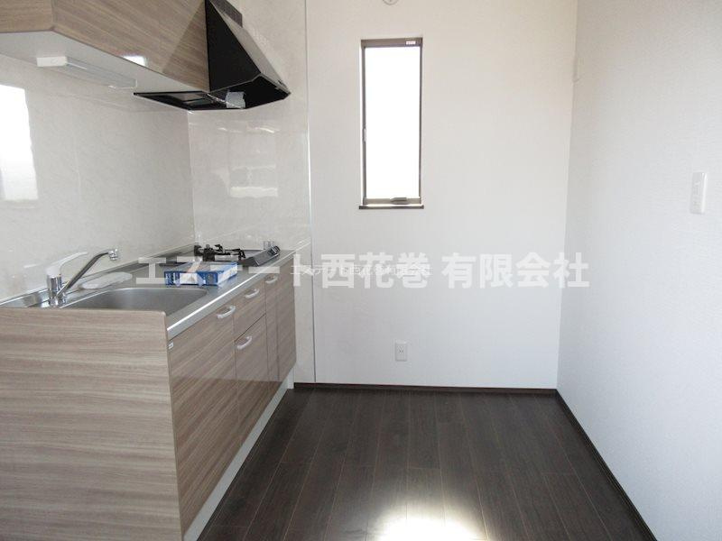 ル・メイユール東宮野目Ａ棟のキッチン