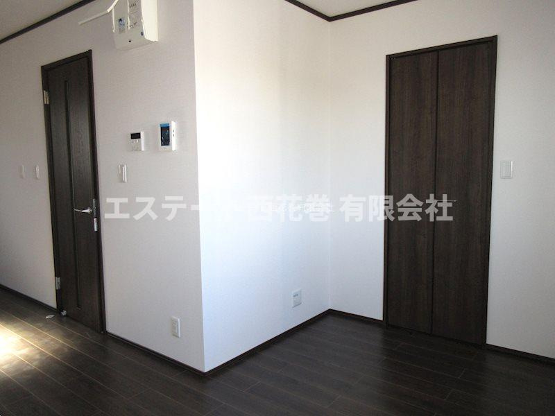 ル・メイユール東宮野目Ａ棟の寝室