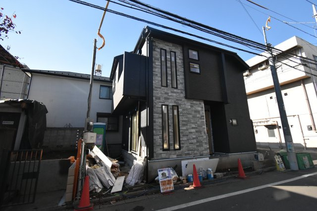 下井草5丁目・新築戸建の外観|そろそろ完成予定です♪