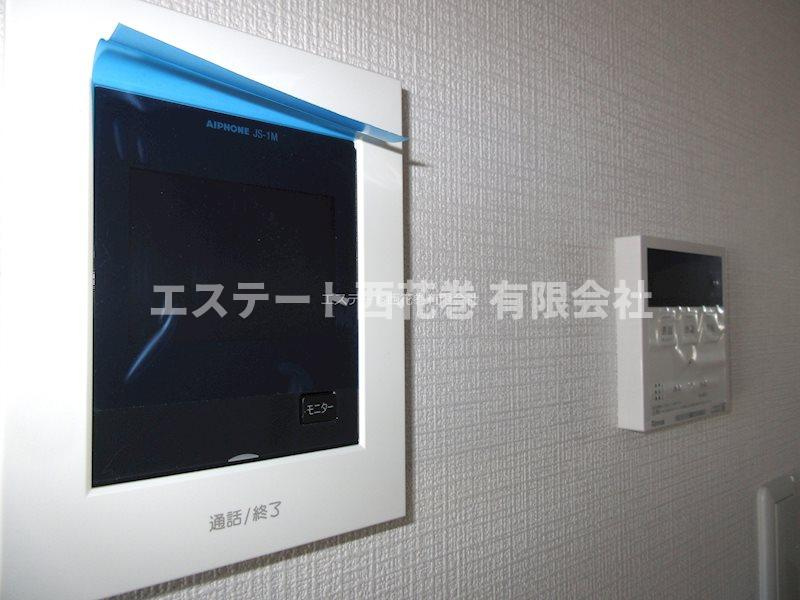 ル・メイユール東宮野目Ａ棟のセキュリティ|ＴＶドアホン