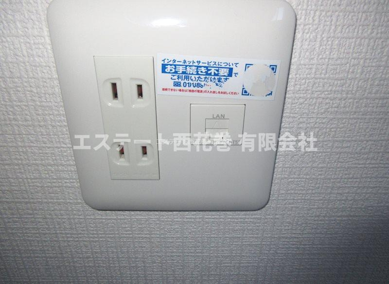 ル・メイユール東宮野目Ａ棟の設備|インターネット無料設備