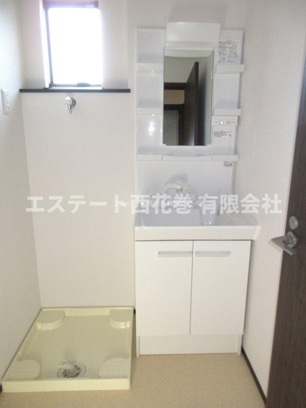 ル・メイユール東宮野目Ａ棟の洗面所