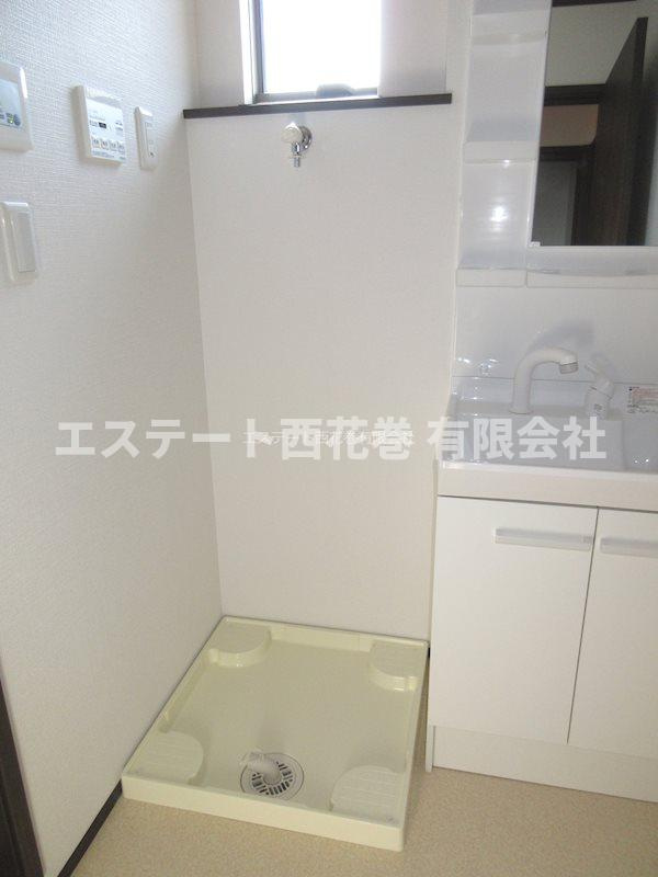 ル・メイユール東宮野目Ａ棟のその他|洗濯機置き場