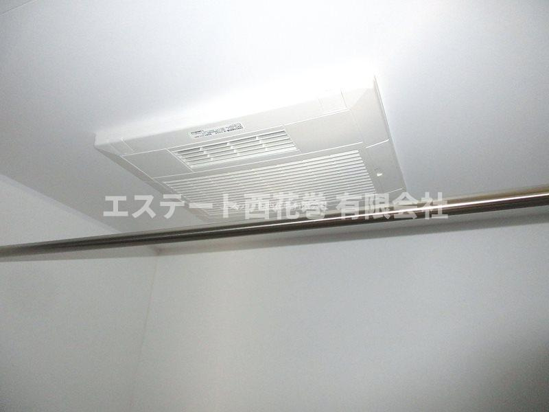 ル・メイユール東宮野目Ａ棟の設備|浴室乾燥・暖房