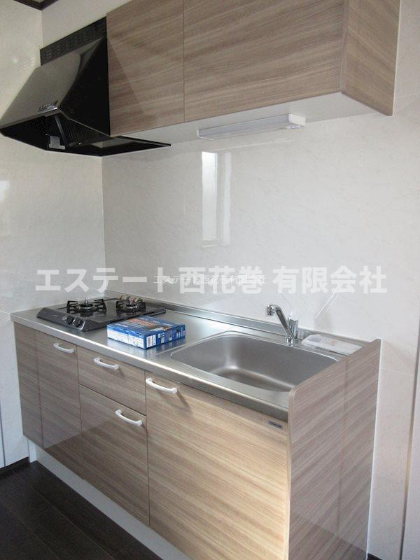 ル・メイユール東宮野目Ａ棟のキッチン