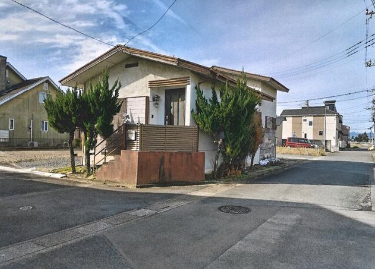 敷地面積４２.５坪　売地　川越市山田の外観|外観　建物あり（更地渡しとなります）