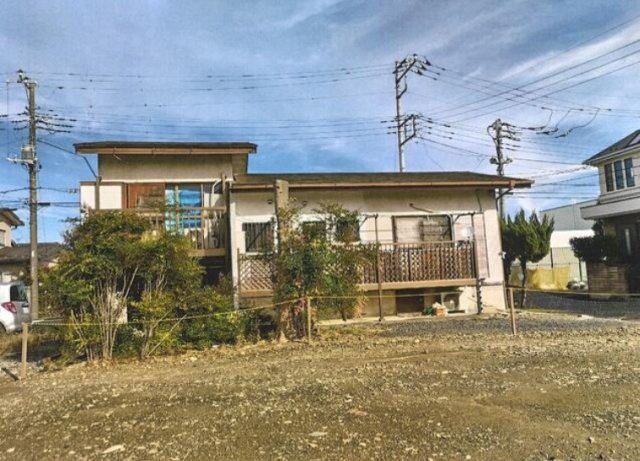 敷地面積４２.５坪　売地　川越市山田の外観