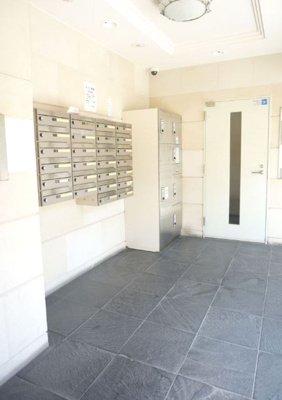 【ロビー】 | グランヴァン東中野Ⅱ　※1/14内見開始 | 落ち着いたロビーです