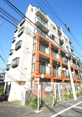 【外観】 | グランヴァン東中野Ⅱ　※1/14内見開始 | 8階建てのマンションです(^^)/