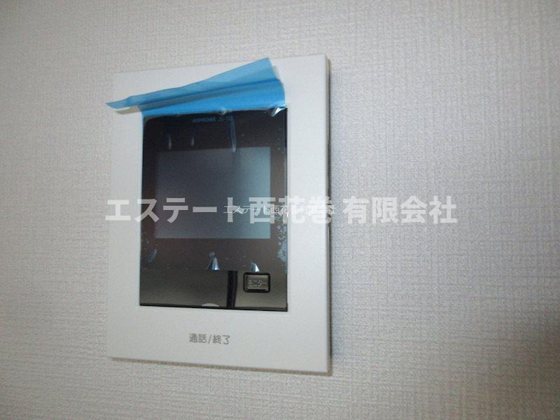 ル・メイユール東宮野目Ａ棟のセキュリティ|ＴＶドアホン