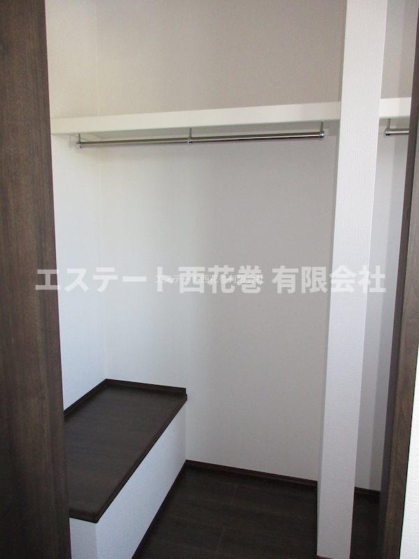 ル・メイユール東宮野目Ａ棟の収納