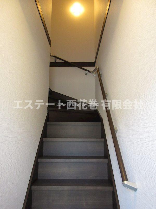 ル・メイユール東宮野目Ａ棟のその他|室内階段