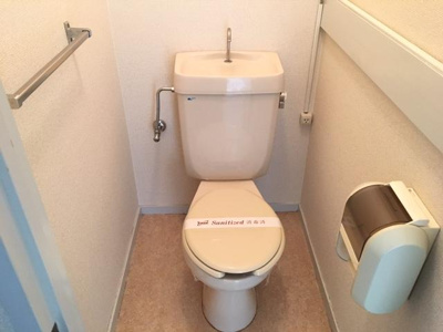 【トイレ】 | サングリーン西添 | トイレ