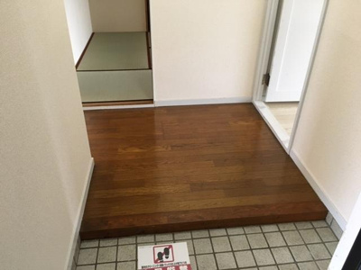 【玄関】 | サングリーン西添 | 玄関