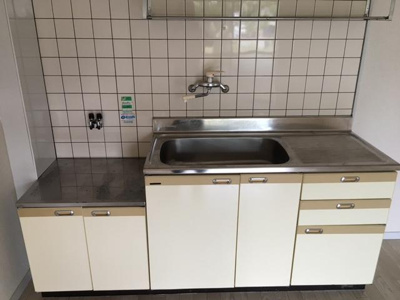 【キッチン】 | サングリーン西添 | キッチン