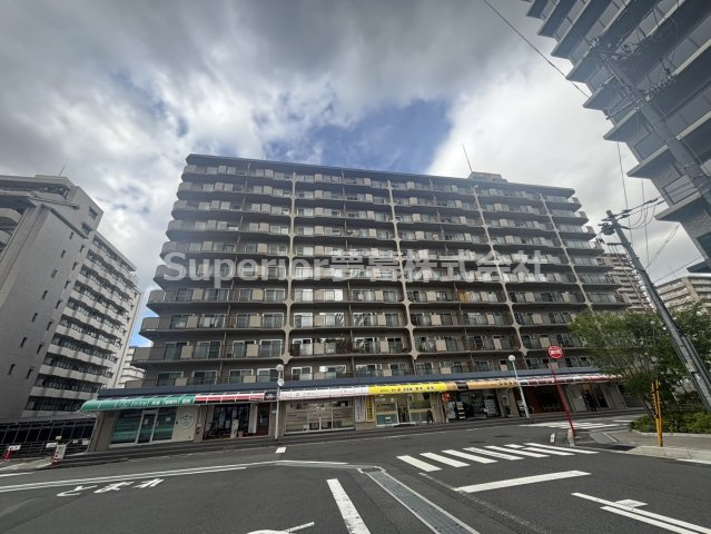 【中古マンション】大津スカイハイツの外観