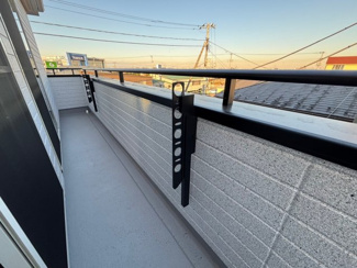 【バルコニー】 | 川越市氷川町　新築分譲　東武東上線『川越駅』バス21分　【川越小学区】