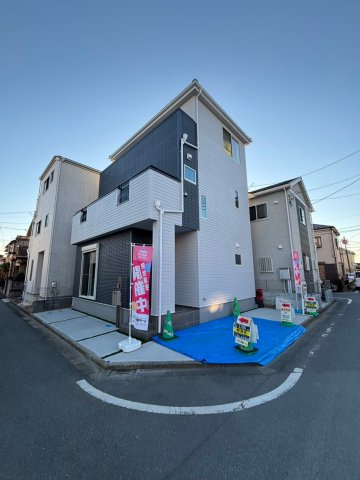 川越市氷川町　新築分譲　東武東上線『川越駅』バス21分　【川越小学区】の外観