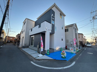 【外観】 | 川越市氷川町　新築分譲　東武東上線『川越駅』バス21分　【川越小学区】