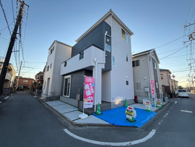 川越市氷川町　新築分譲　東武東上線『川越駅』バス21分　【川越小学区】の外観