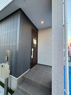 【玄関】 | 川越市氷川町　新築分譲　東武東上線『川越駅』バス21分　【川越小学区】