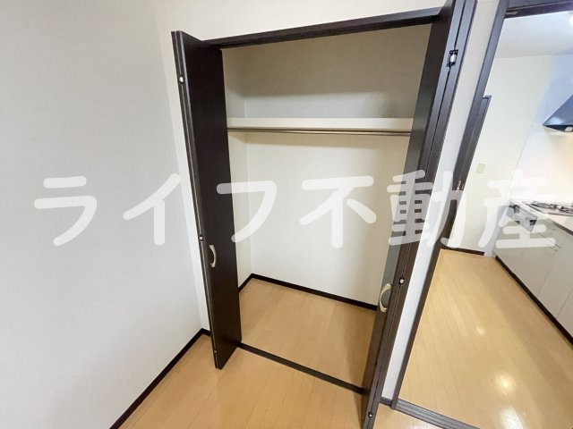 アンプルールクラージュエトッフの収納|便利な収納スペースです