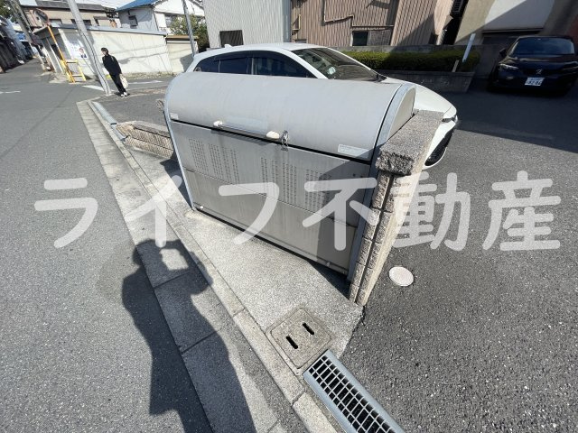 アンプルールクラージュエトッフのその他共用部分