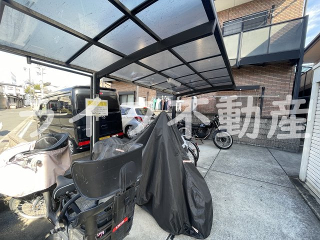 アンプルールクラージュエトッフのその他共用部分