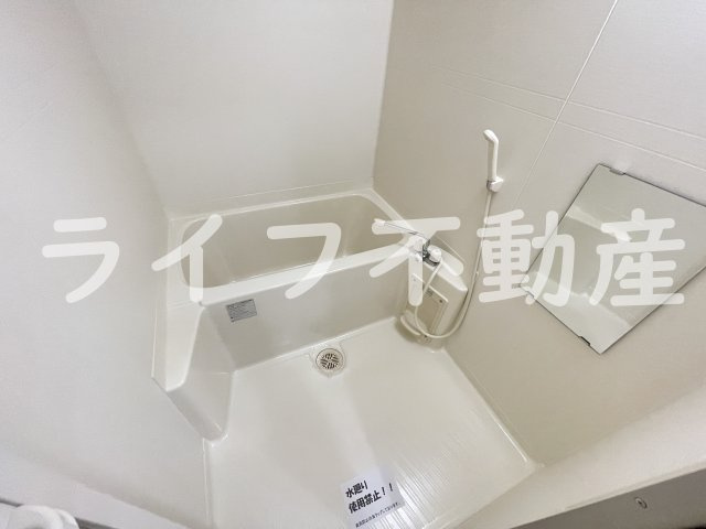 アンプルールクラージュエトッフの浴室|ゆったり過ごせるお風呂です