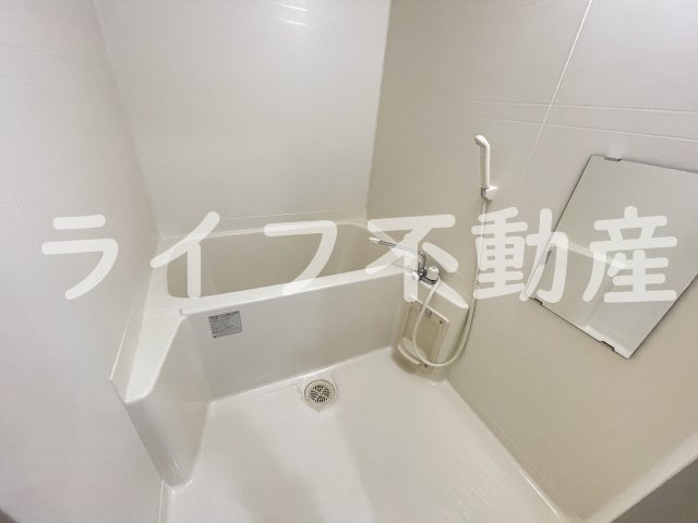 アンプルールクラージュエトッフの浴室|日々の暮らしに欠かせないお風呂です