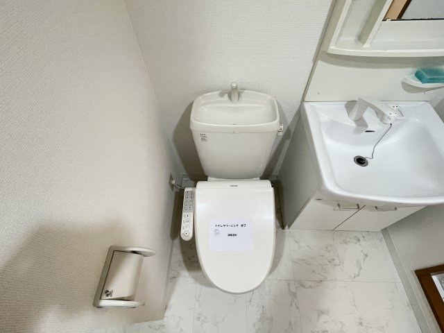 ラフィネ のトイレ