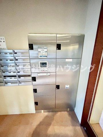 リーベンベルクのその他共用部分|宅配BOX付き