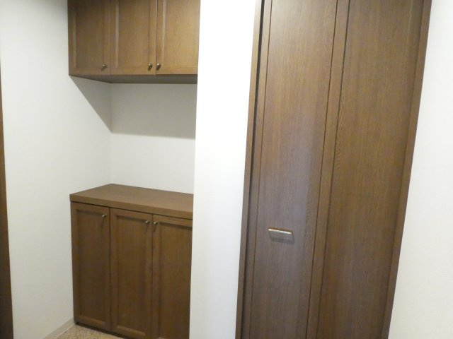 ロイヤル仁川の収納