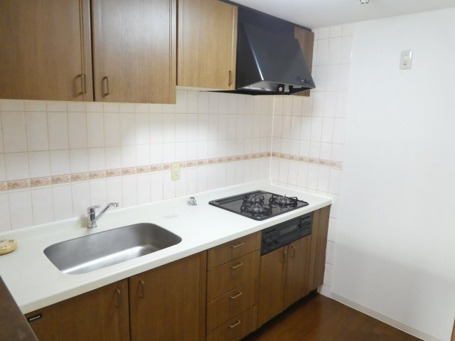 ロイヤル仁川のキッチン