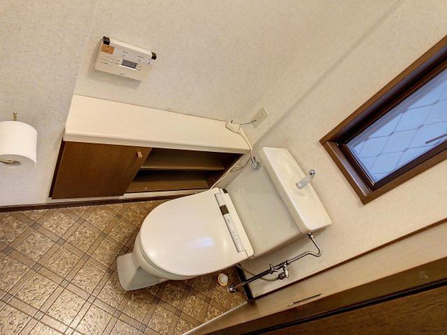 若草町　中古戸建のトイレ