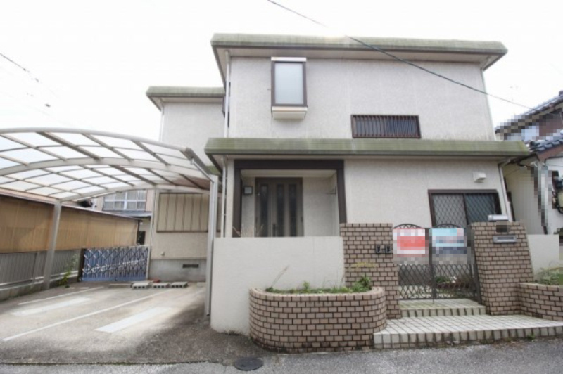 若草町　中古戸建の外観