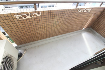 【バルコニー】 | アパルト四天王寺Ⅱ | バルコニー