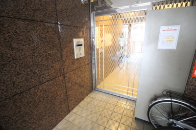 【セキュリティ】 | アパルト四天王寺Ⅱ | オートロック