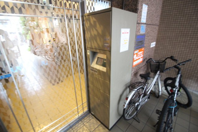 【その他共用部分】 | アパルト四天王寺Ⅱ | 宅配BOX